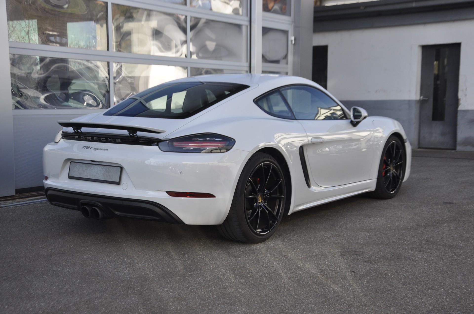 PORSCHE 718 Cayman 2.0 PDK Sport Chrono-image-2