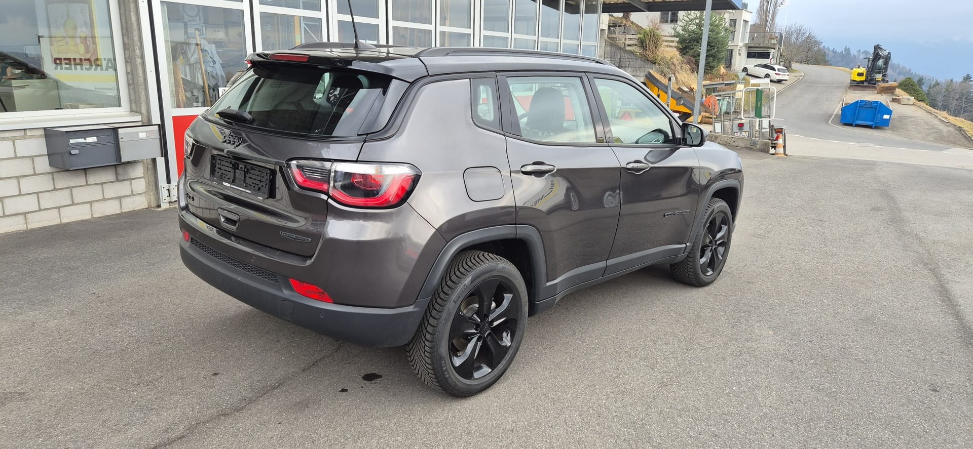 JEEP Compass 2.0CRD Night Eagle AWD 9ATX-image-2