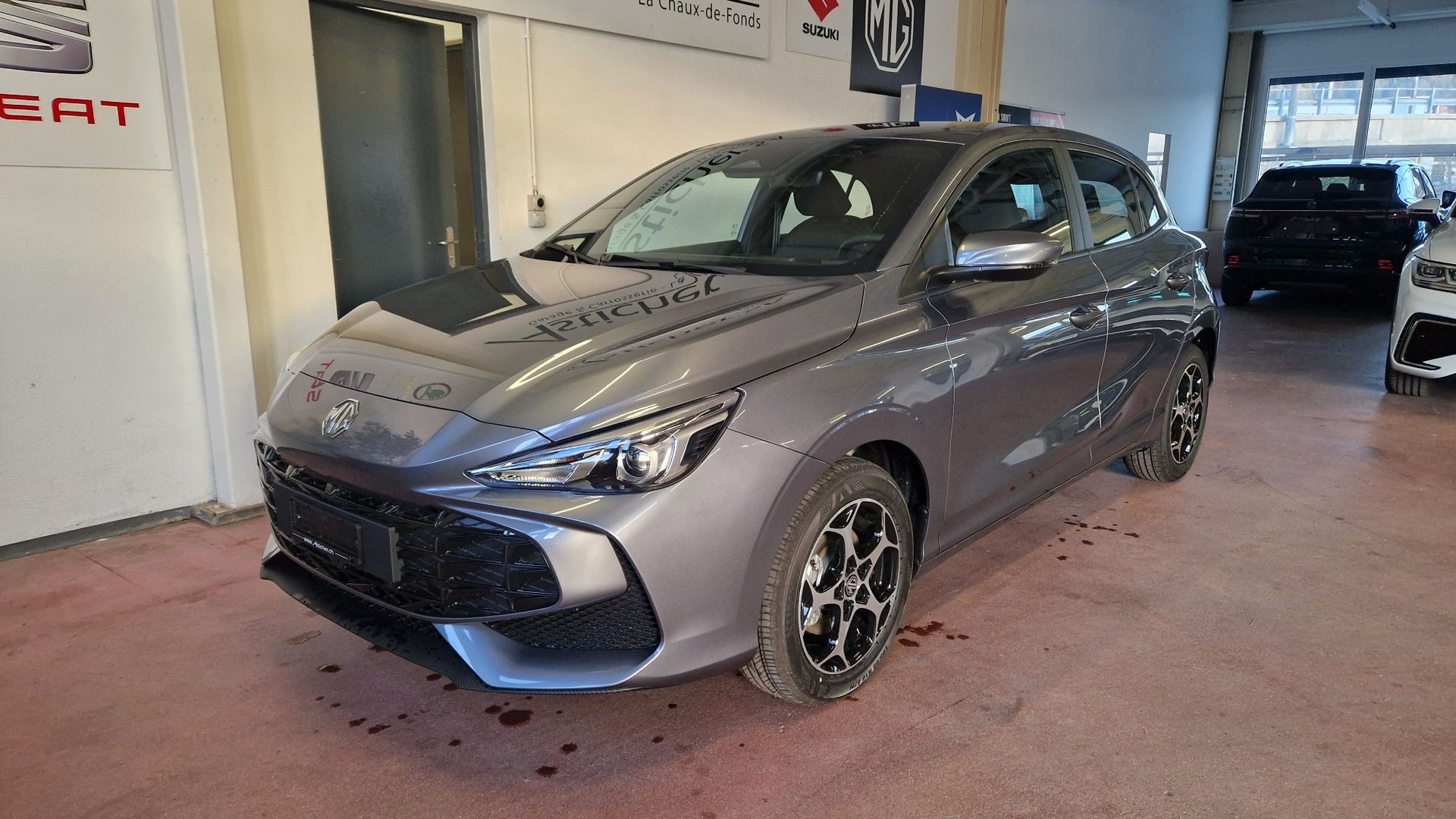 MG 3 1.5 Hybrid Comfort Aut.-image-0