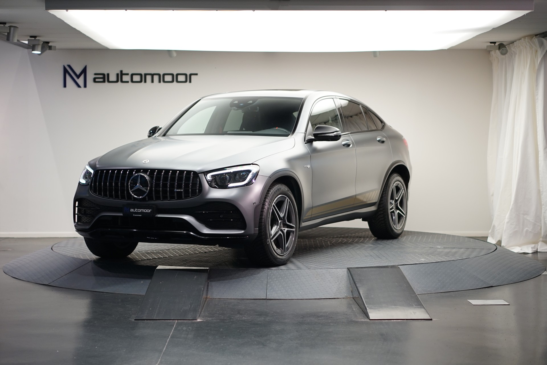 MERCEDES-BENZ GLC Coupé 43 AMG 4Matic 9G-Tronic *CH-Fahrzeug* *Mattlackierung*-image-0