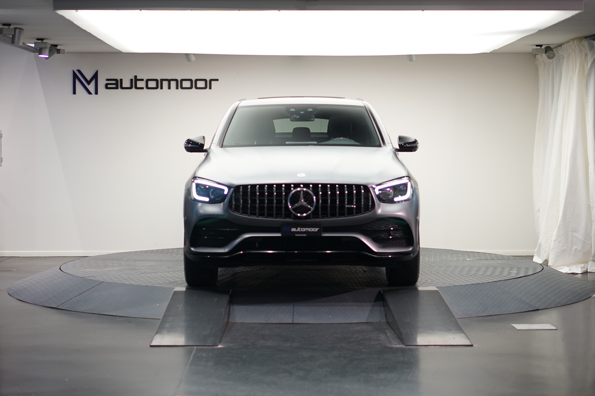 MERCEDES-BENZ GLC Coupé 43 AMG 4Matic 9G-Tronic *CH-Fahrzeug* *Mattlackierung*-image-1