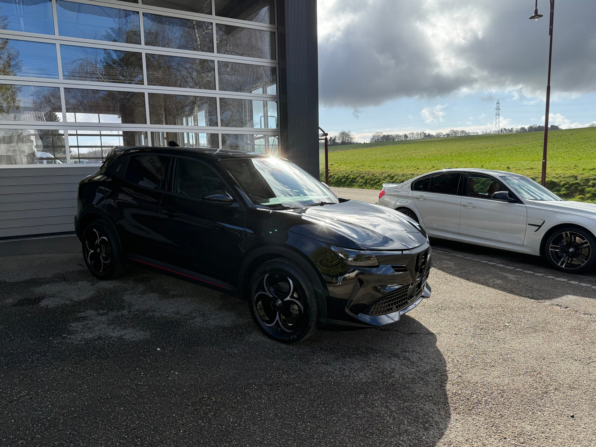 ALFA ROMEO Junior 1.2 48V Hybrid Intensa SPECIALE / VENDUE VERKAUFT-image-1
