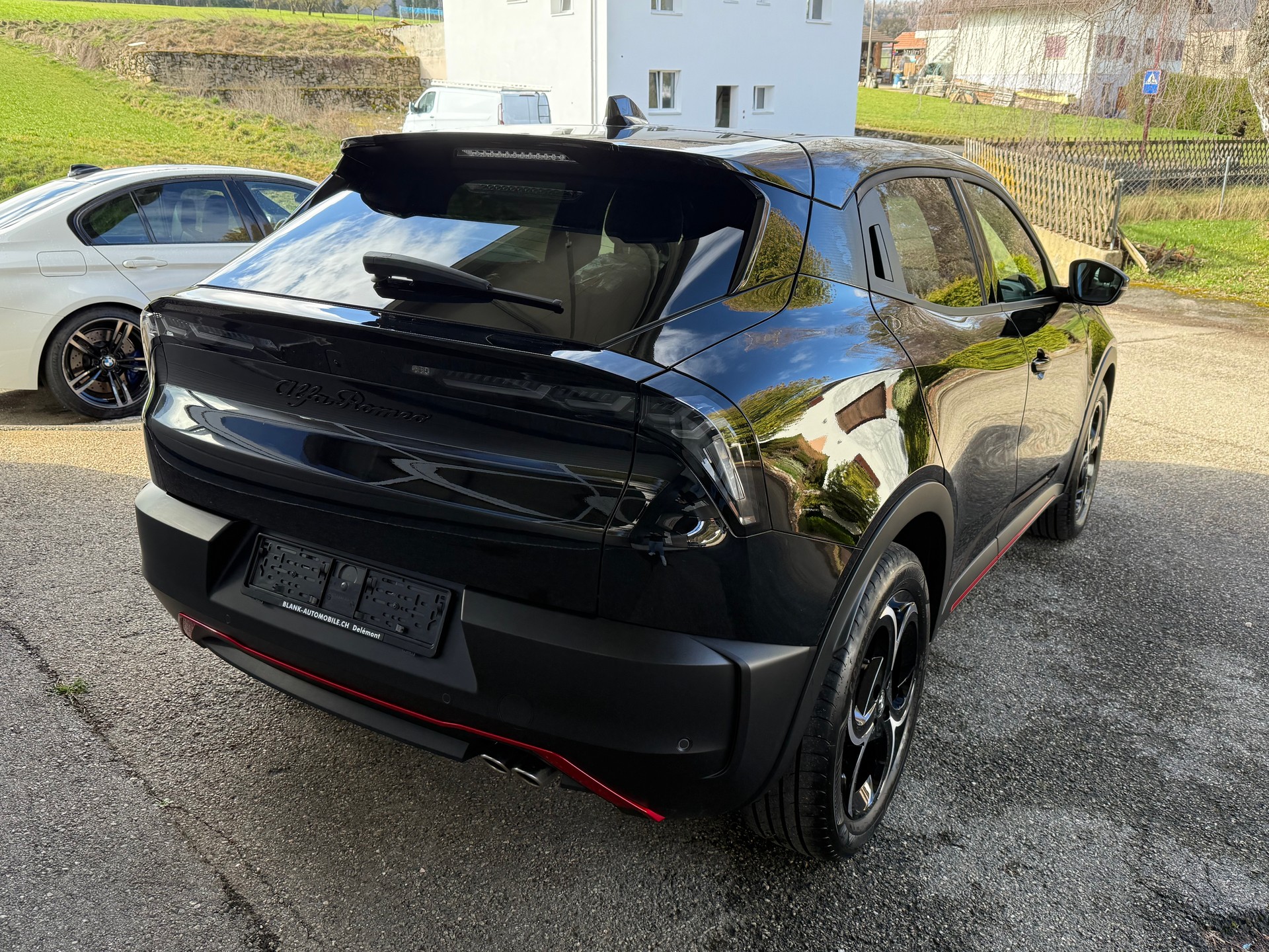 ALFA ROMEO Junior 1.2 48V Hybrid Intensa SPECIALE / VENDUE VERKAUFT-image-5