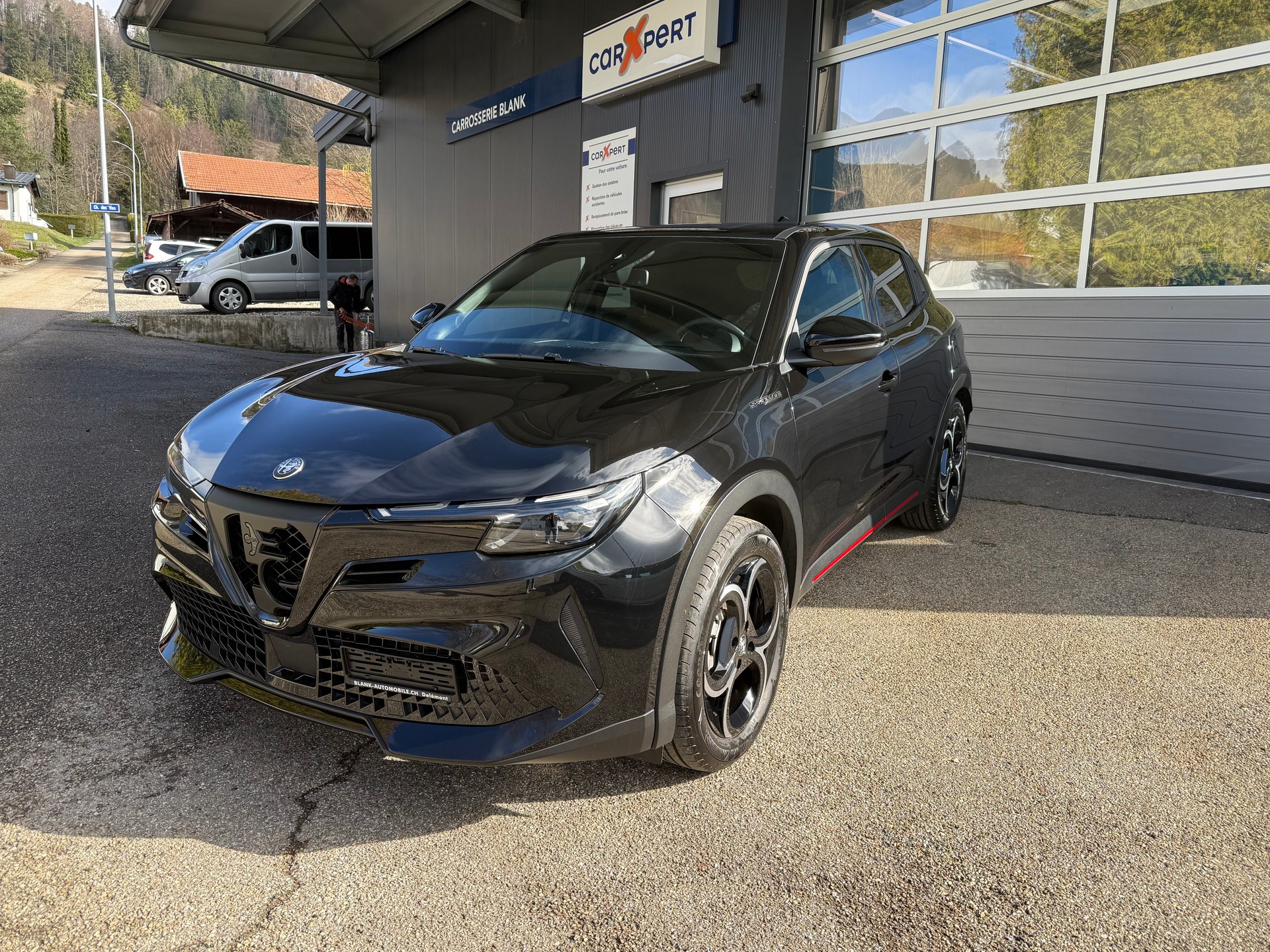 ALFA ROMEO Junior 1.2 48V Hybrid Intensa SPECIALE / VENDUE VERKAUFT-image-3