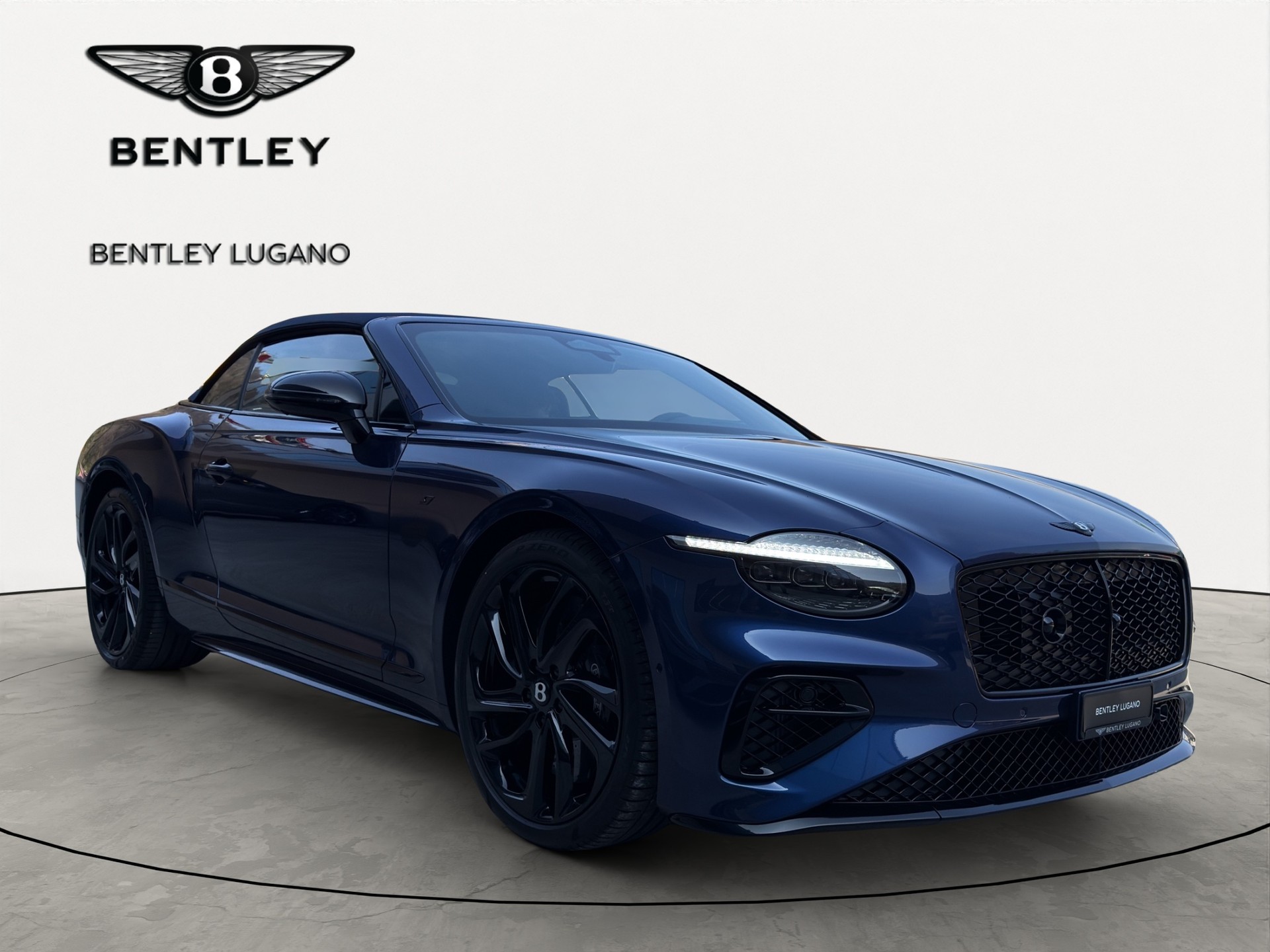 BENTLEY New GTC Continental S-image-0