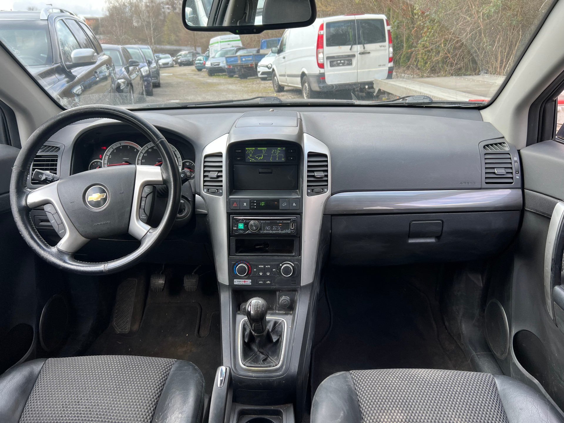 CHEVROLET Captiva 2.0 VCDi Sport 4WD-image-9