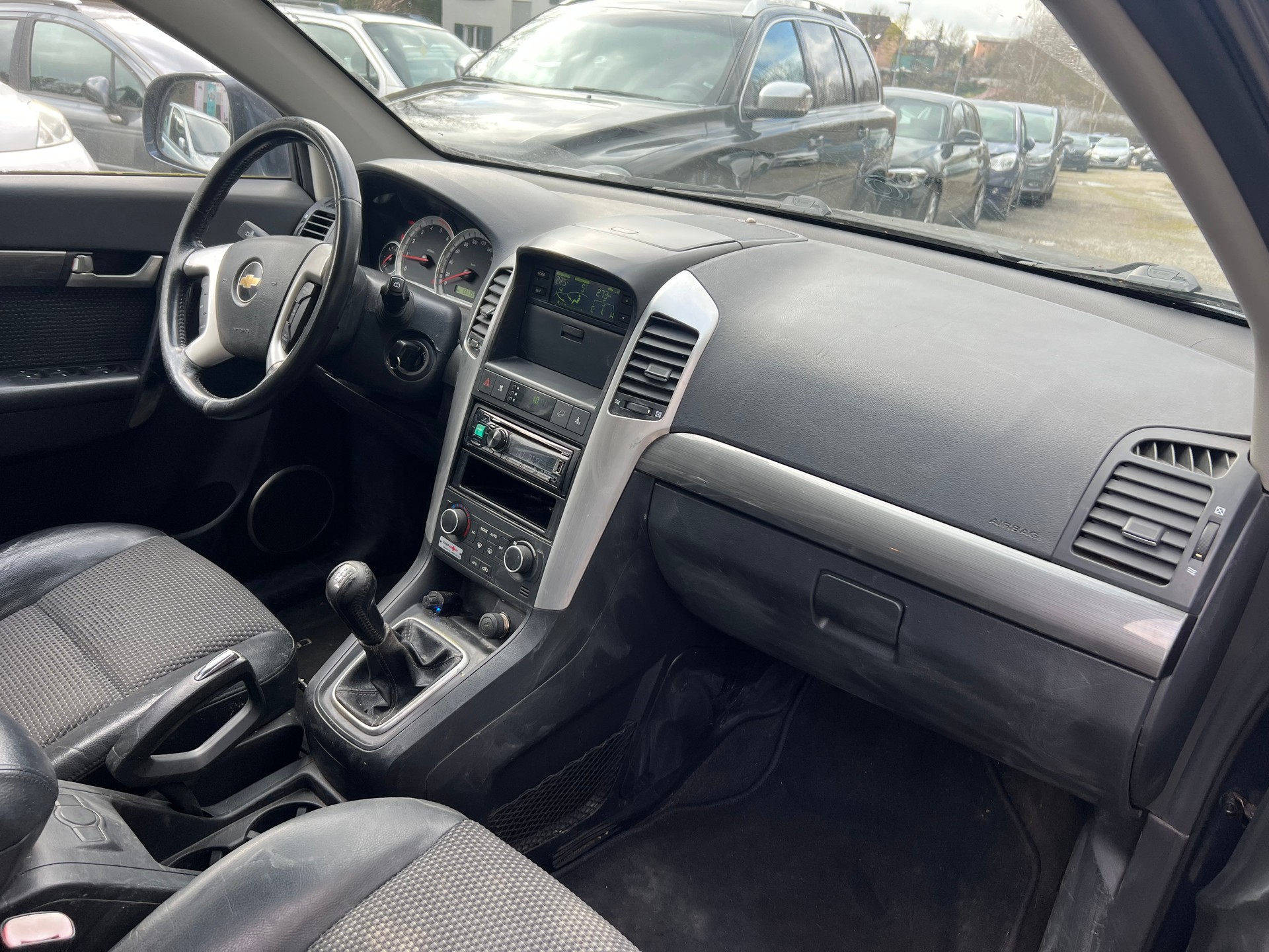 CHEVROLET Captiva 2.0 VCDi Sport 4WD-image-10