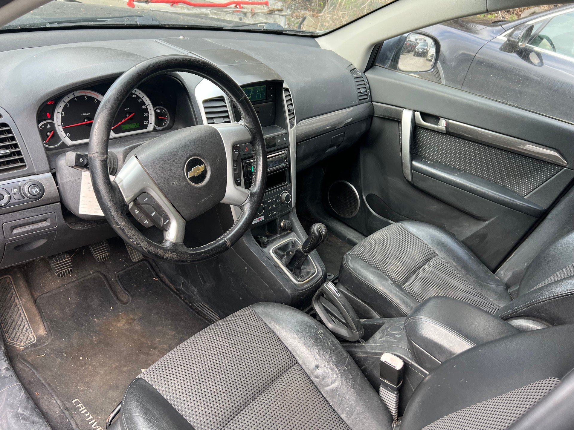 CHEVROLET Captiva 2.0 VCDi Sport 4WD-image-8