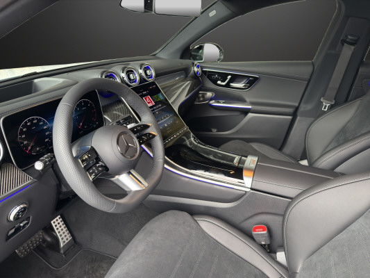MERCEDES-BENZ GLC Coupé 220 d 4Matic-image-5