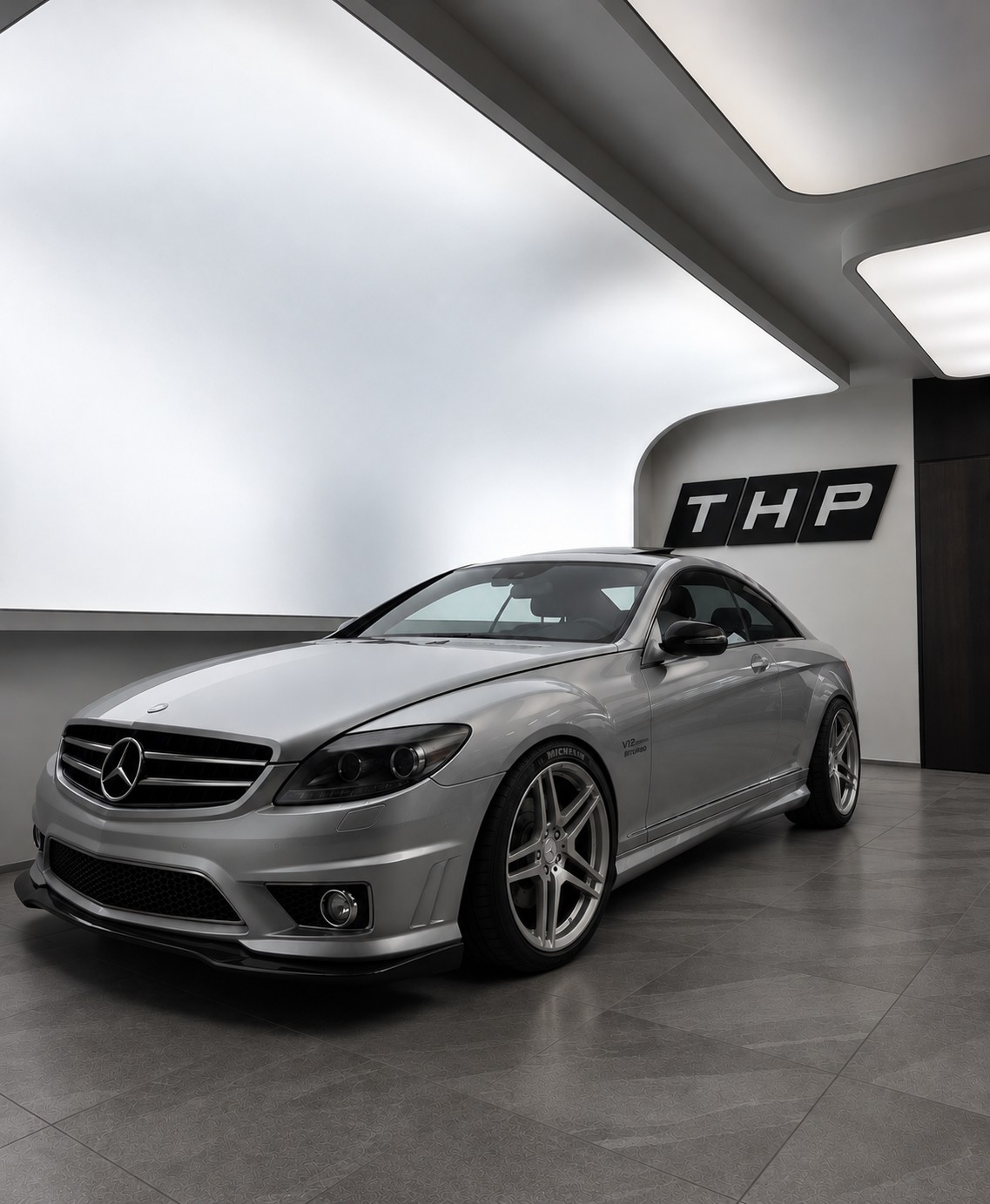 MERCEDES-BENZ CL 65 AMG