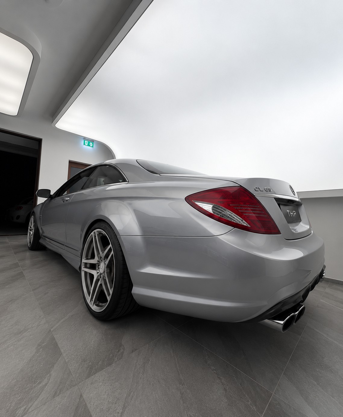 MERCEDES-BENZ CL 65 AMG-showroom-element-2