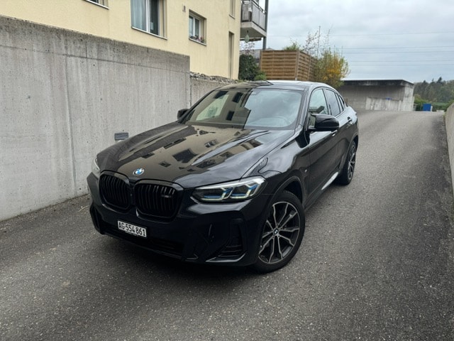 BMW X4 xDrive 48V M40d M Sport Edition Steptronic-image-0