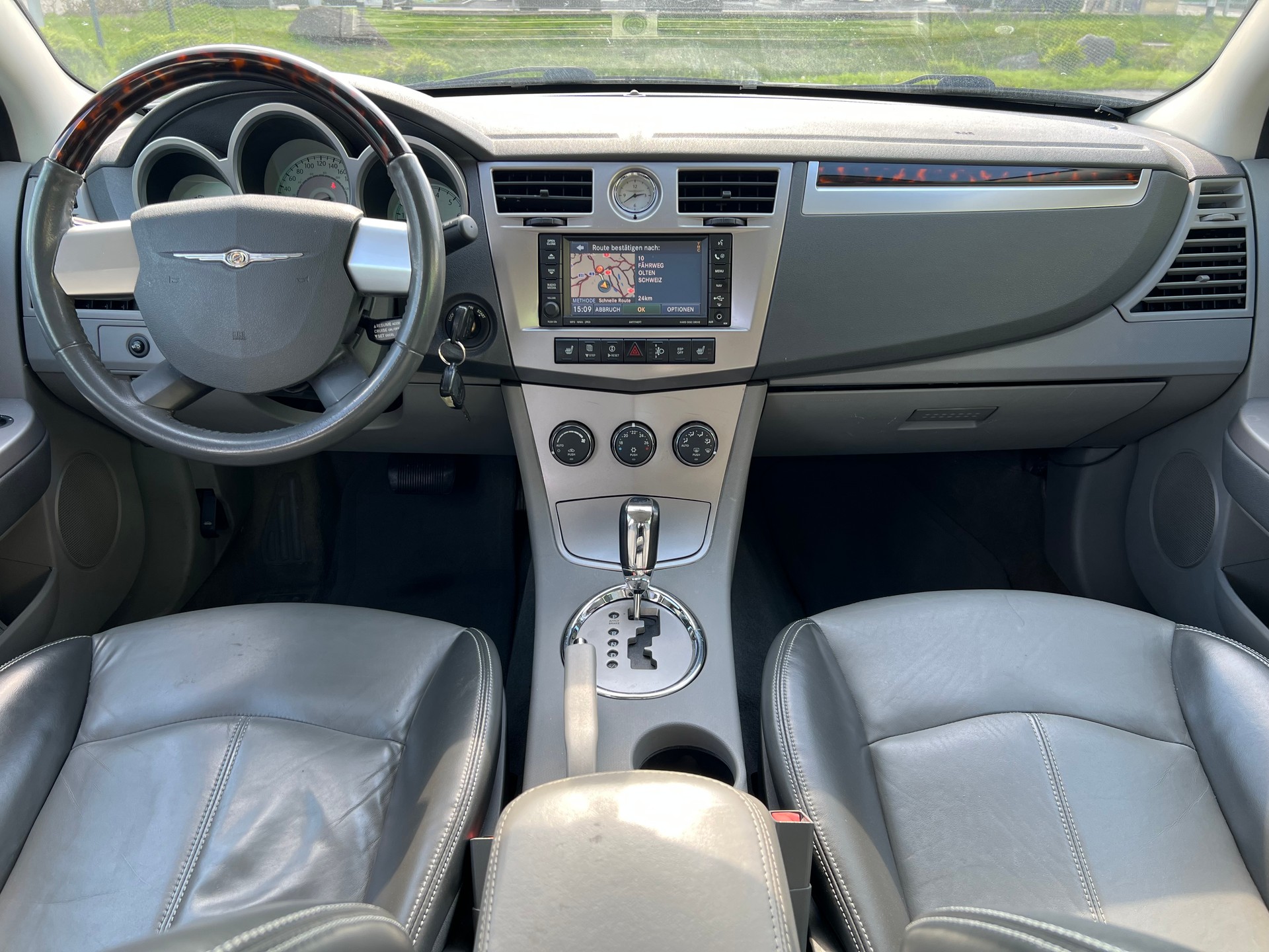 CHRYSLER Sebring 2.7 V6 Limited Automatic-image-12