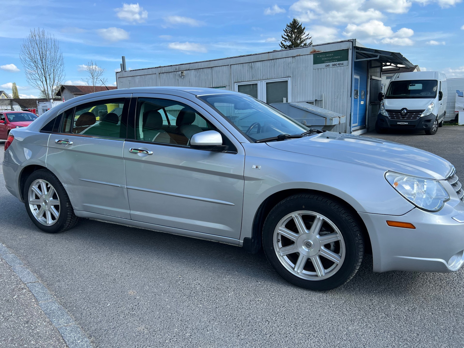 CHRYSLER Sebring 2.7 V6 Limited Automatic-image-2