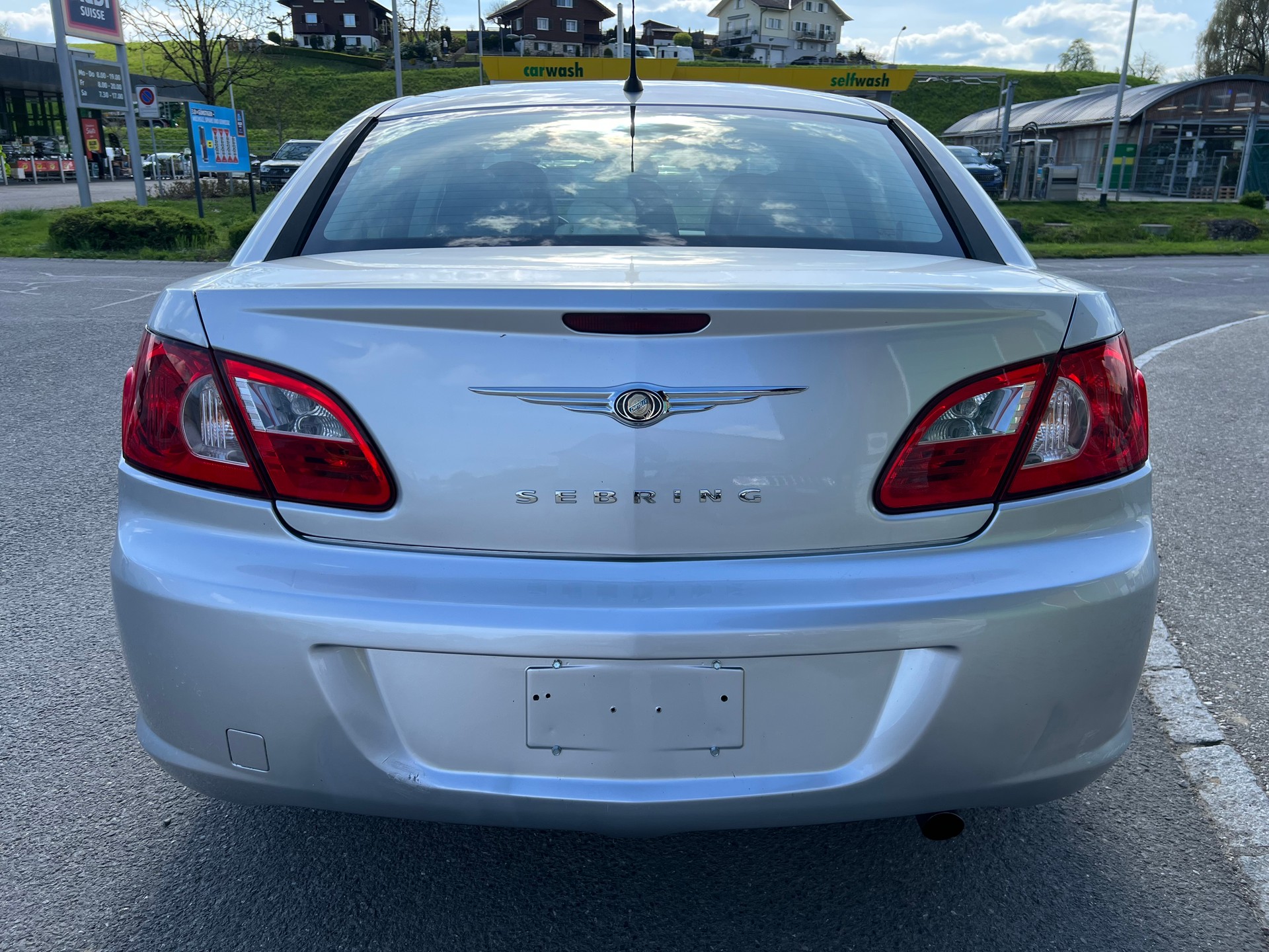CHRYSLER Sebring 2.7 V6 Limited Automatic-image-5