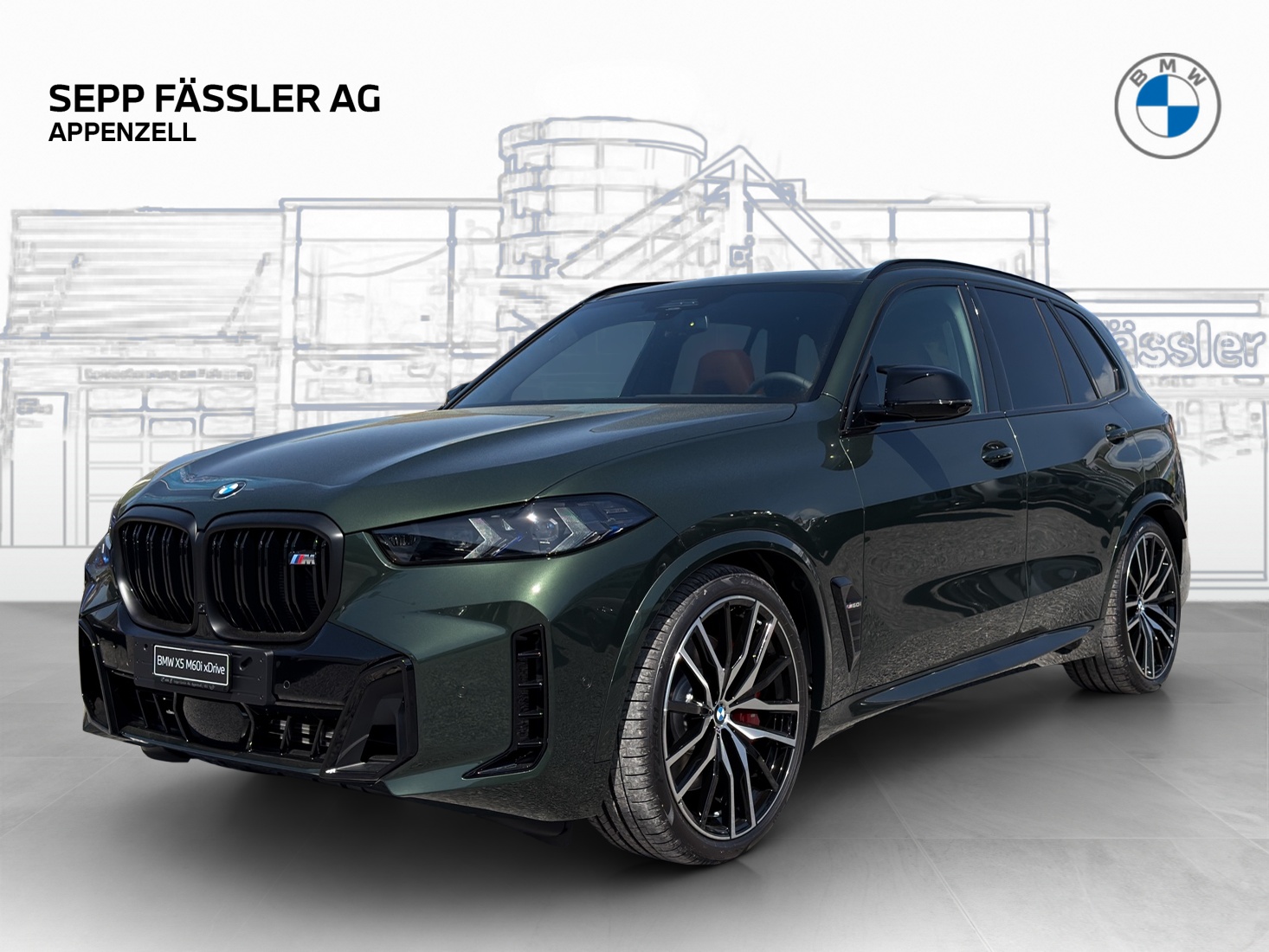 BMW X5 xDrive 48V M60i M Sport Pro