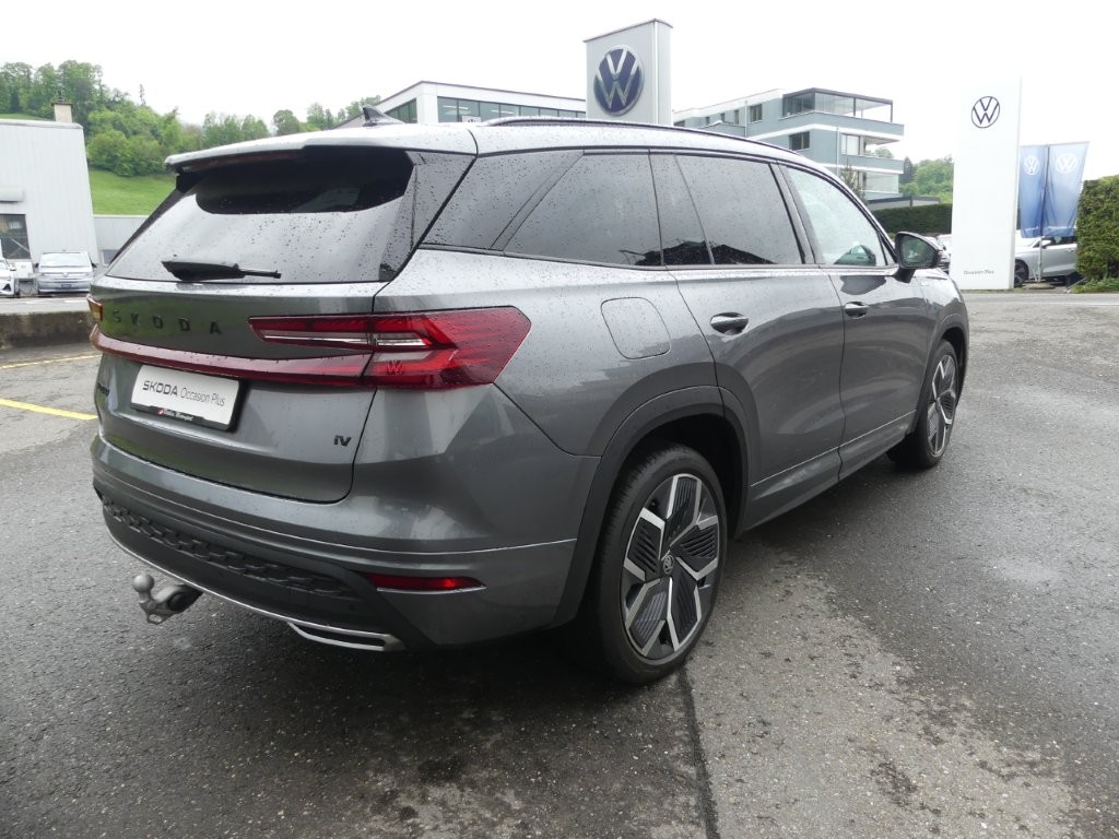 SKODA Kodiaq 1.5 TSI PHEV Sportline-image-4
