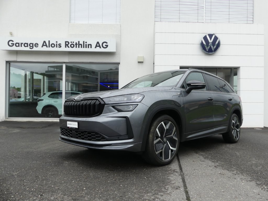 SKODA Kodiaq 1.5 TSI PHEV Sportline