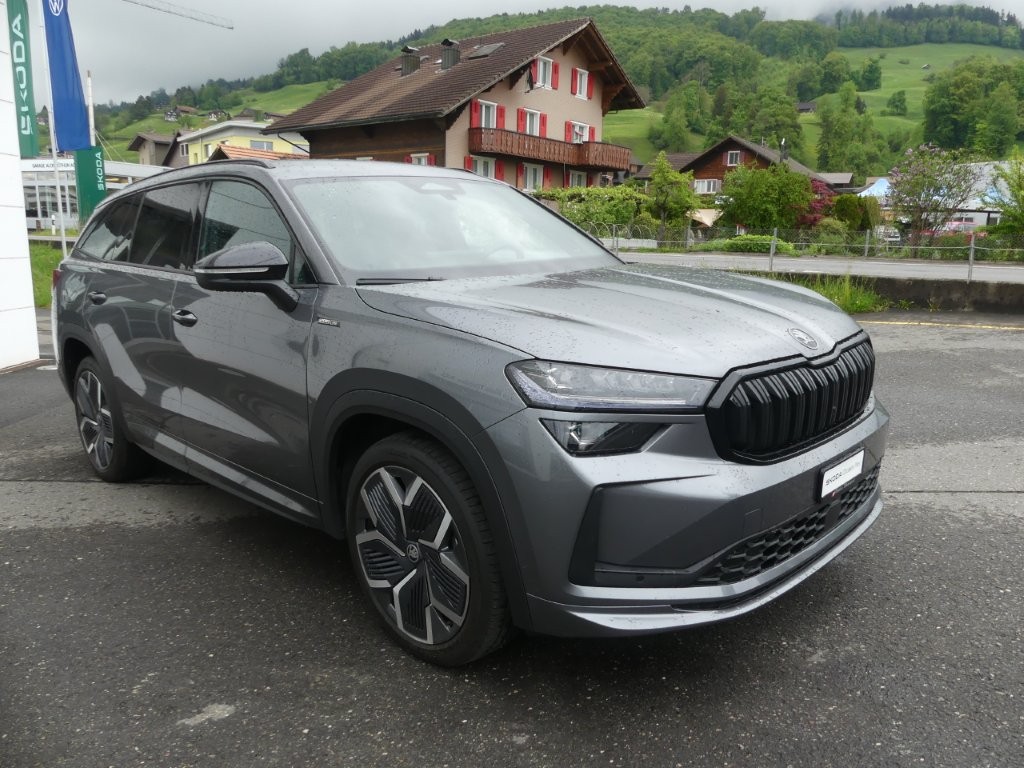 SKODA Kodiaq 1.5 TSI PHEV Sportline-image-5