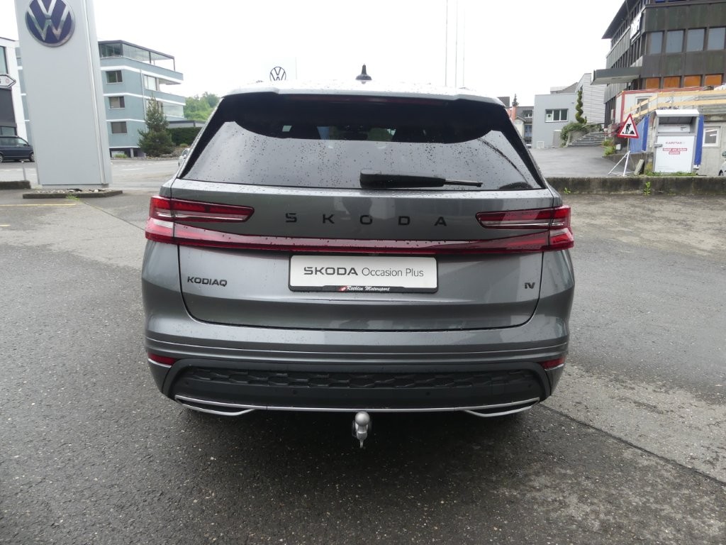 SKODA Kodiaq 1.5 TSI PHEV Sportline-image-2