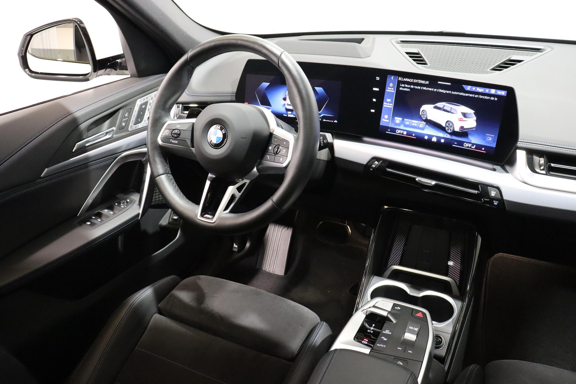 BMW X1 20d xDrive paddles-image-7