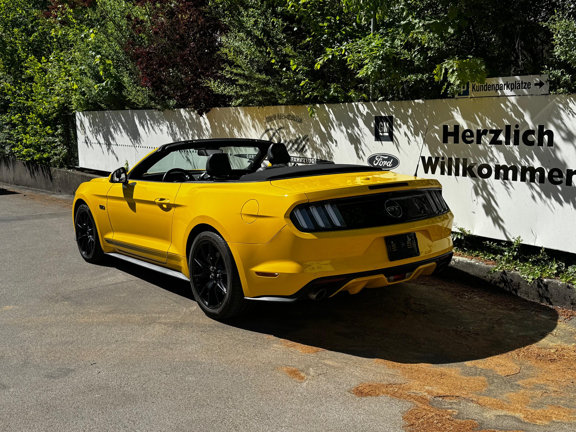 FORD Mustang Convertible 5.0 V8 GT Automat-image-7