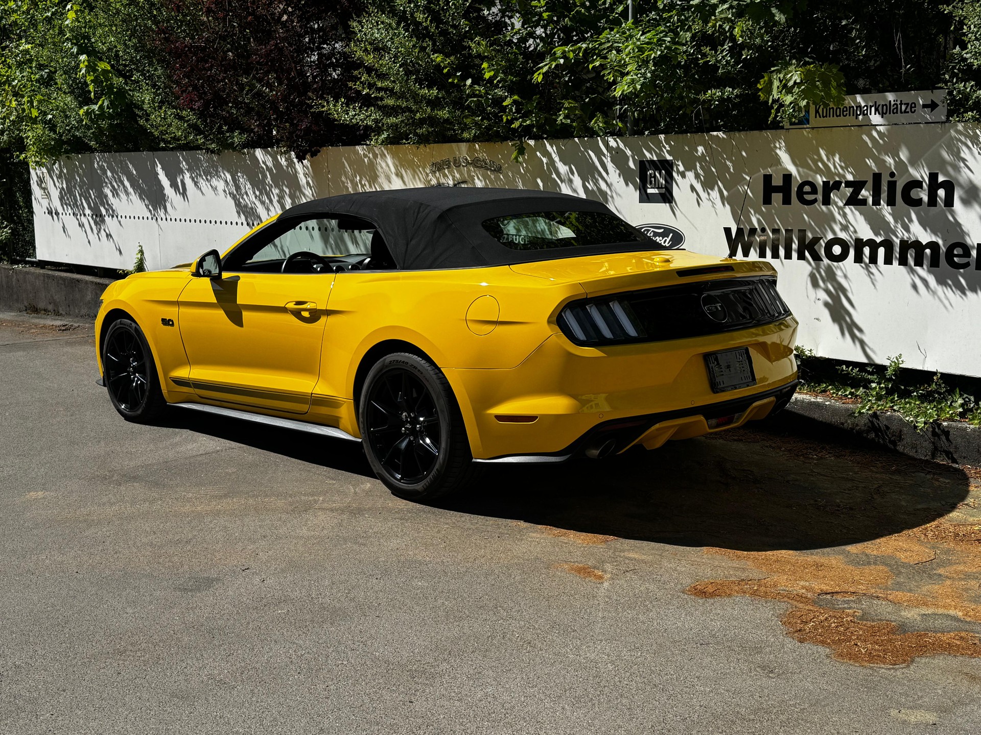 FORD Mustang Convertible 5.0 V8 GT Automat-image-3
