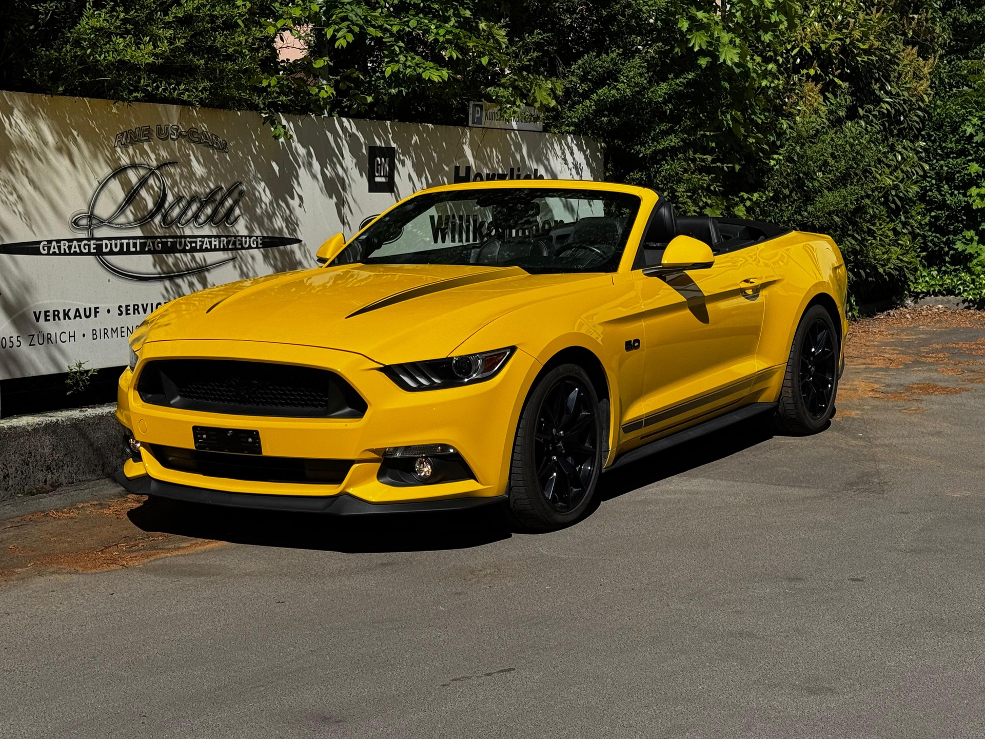 FORD Mustang Convertible 5.0 V8 GT Automat-image-4
