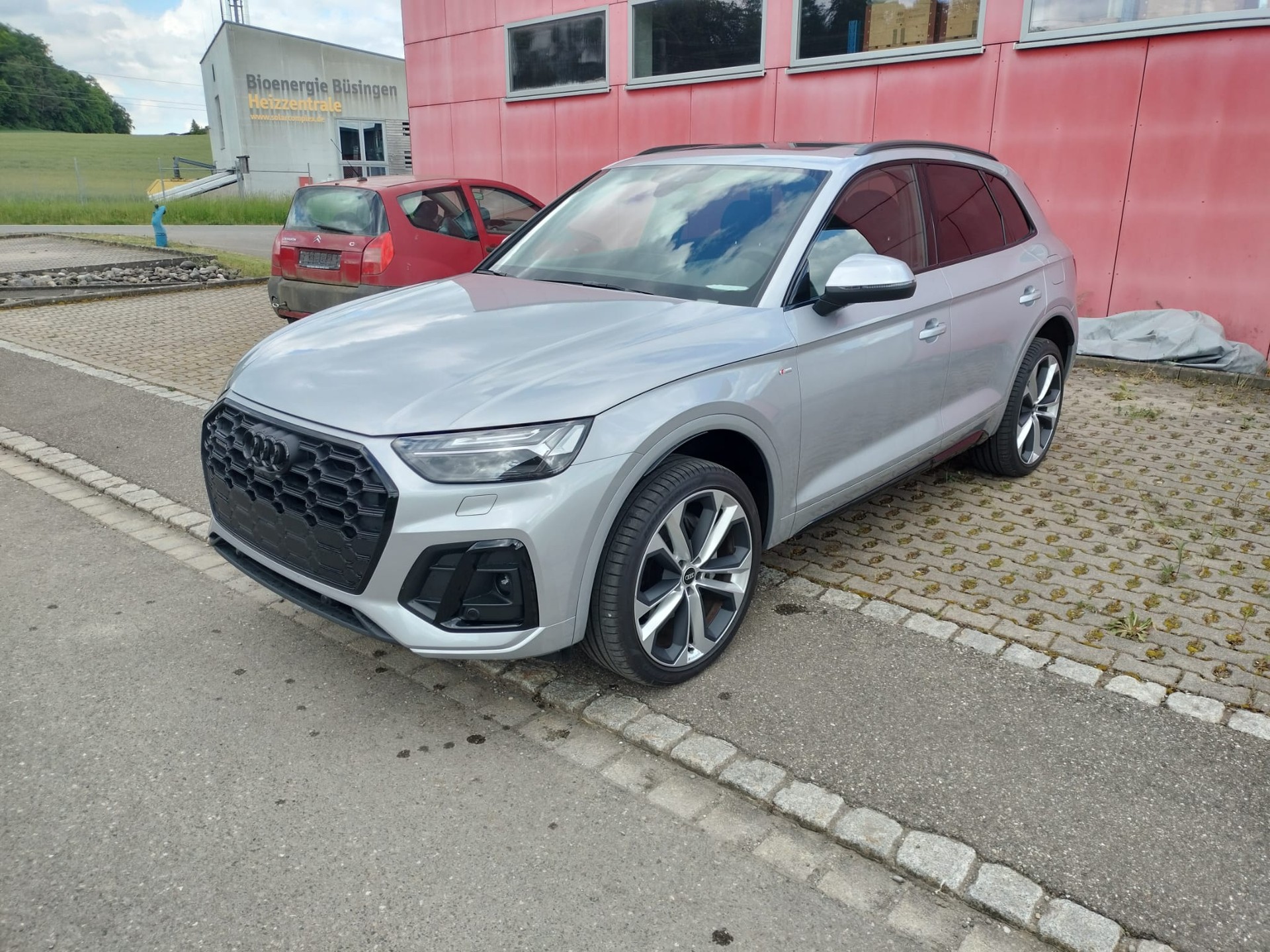 AUDI Audi Q5 55TSFI e S Line Quattro