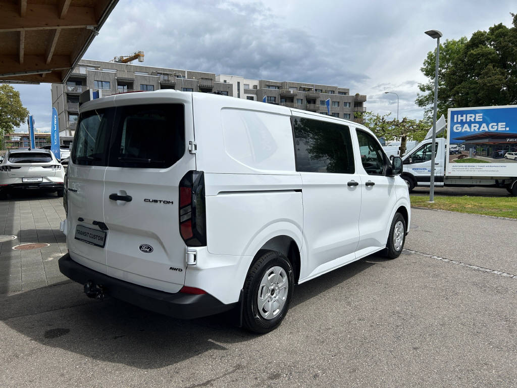 FORD Transit Custom Van 320 L1 2.0 EcoBlue 170 Trend 4x4-image-2
