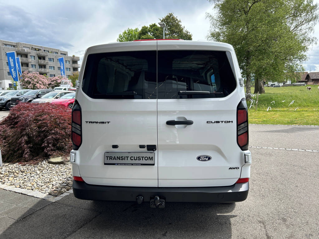 FORD Transit Custom Van 320 L1 2.0 EcoBlue 170 Trend 4x4-image-3