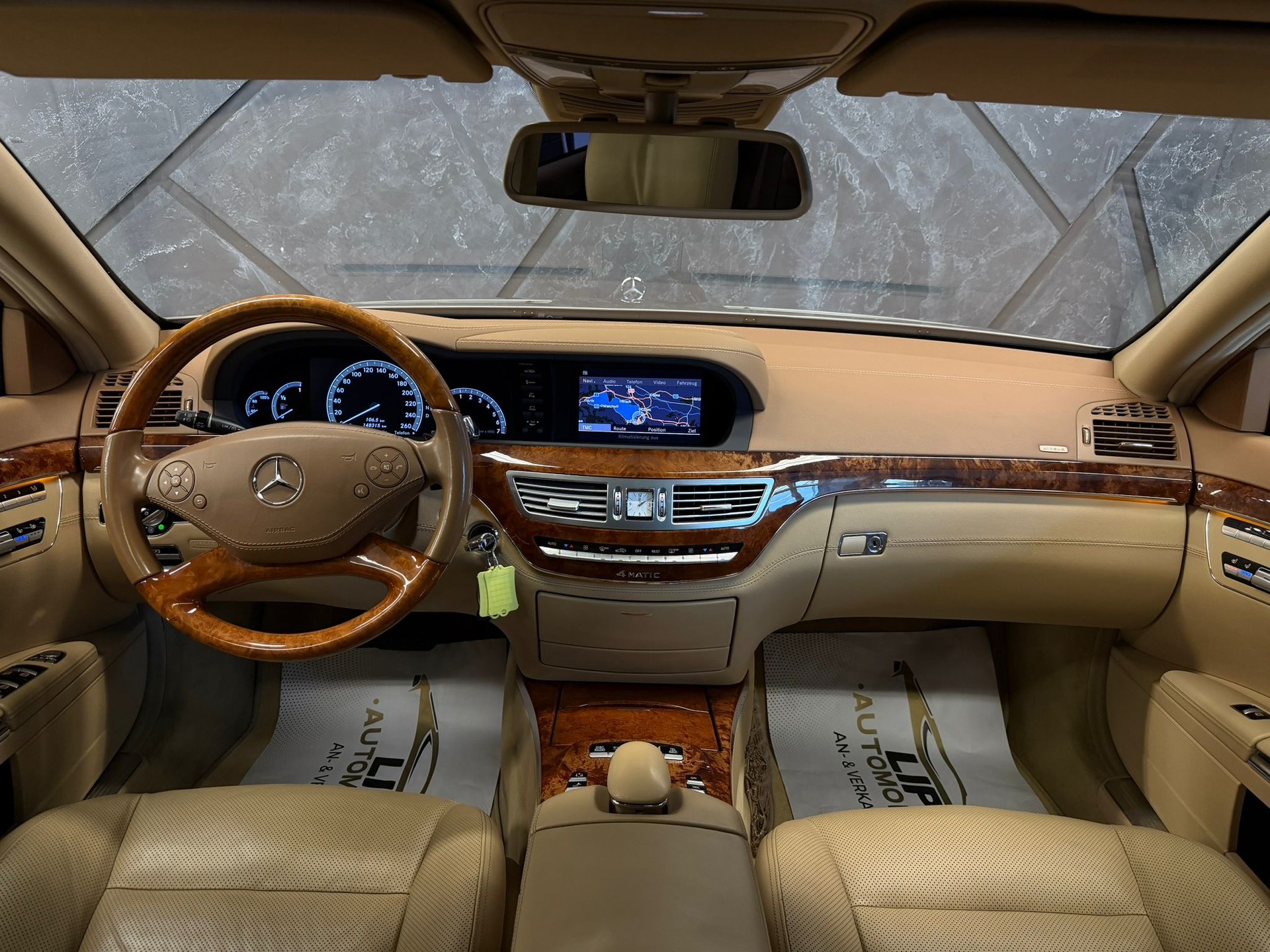 MERCEDES-BENZ S 500 L BlueEfficiency SS 4Matic 7G-Tronic-image-8