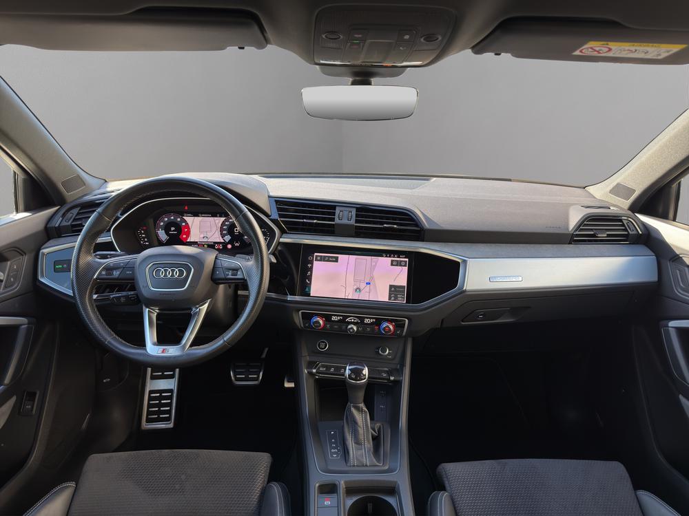 AUDI Q3 Sportback 40 TFSI S line quattro S-tronic-image-8