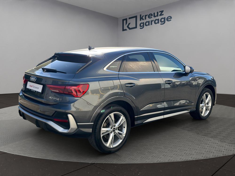 AUDI Q3 Sportback 40 TFSI S line quattro S-tronic-image-2