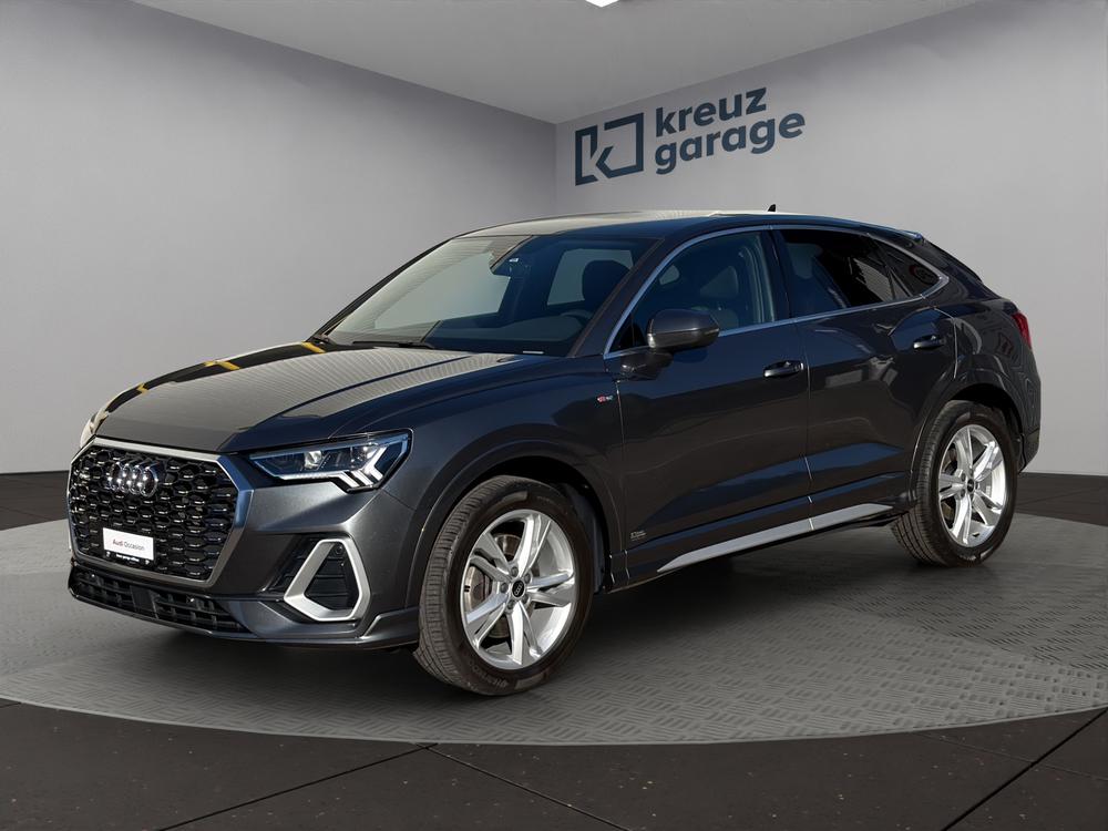 AUDI Q3 Sportback 40 TFSI S line quattro S-tronic-image-4