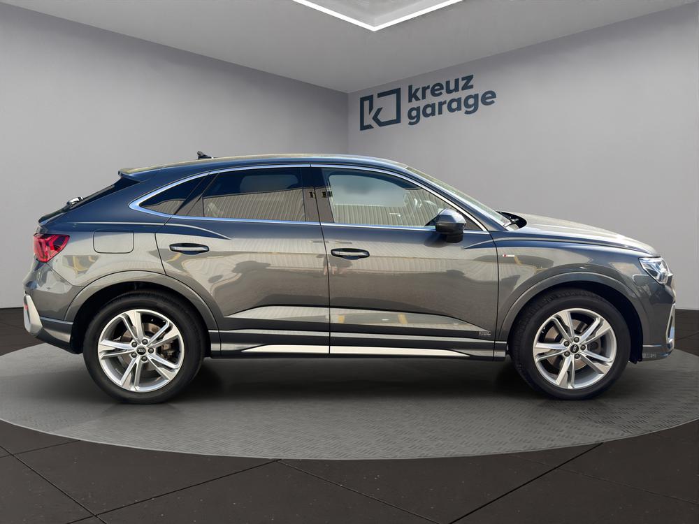 AUDI Q3 Sportback 40 TFSI S line quattro S-tronic-image-1