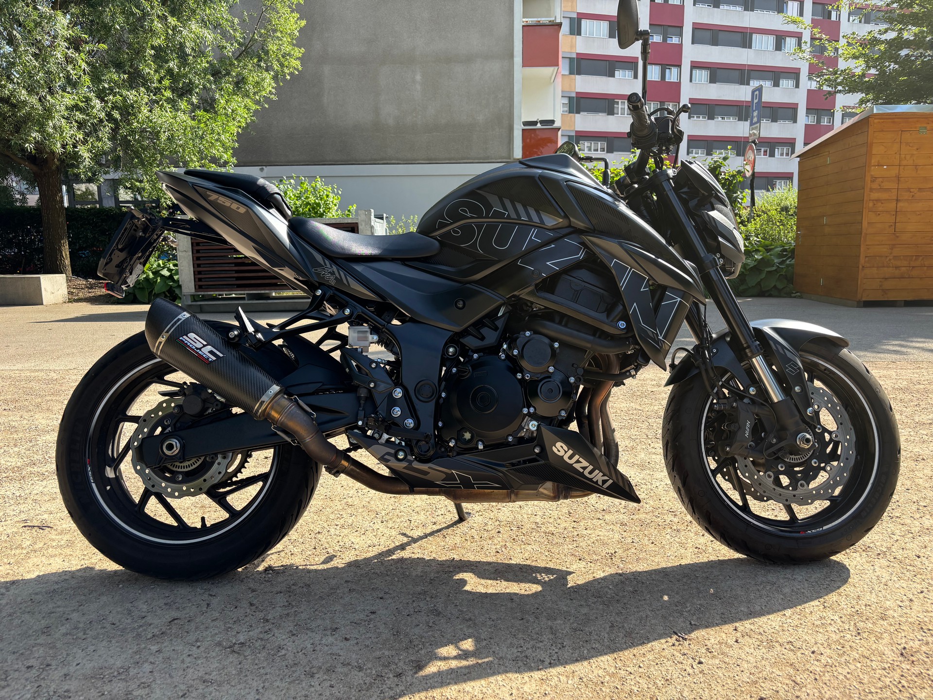 SUZUKI GSX-S 750 EVO 3 (35kW)
