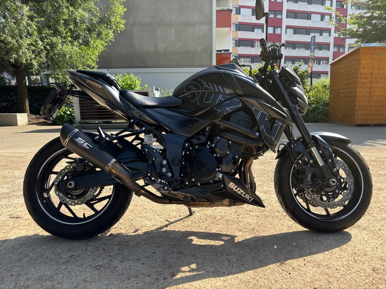 SUZUKI GSX-S 750 EVO 3 (35kW)