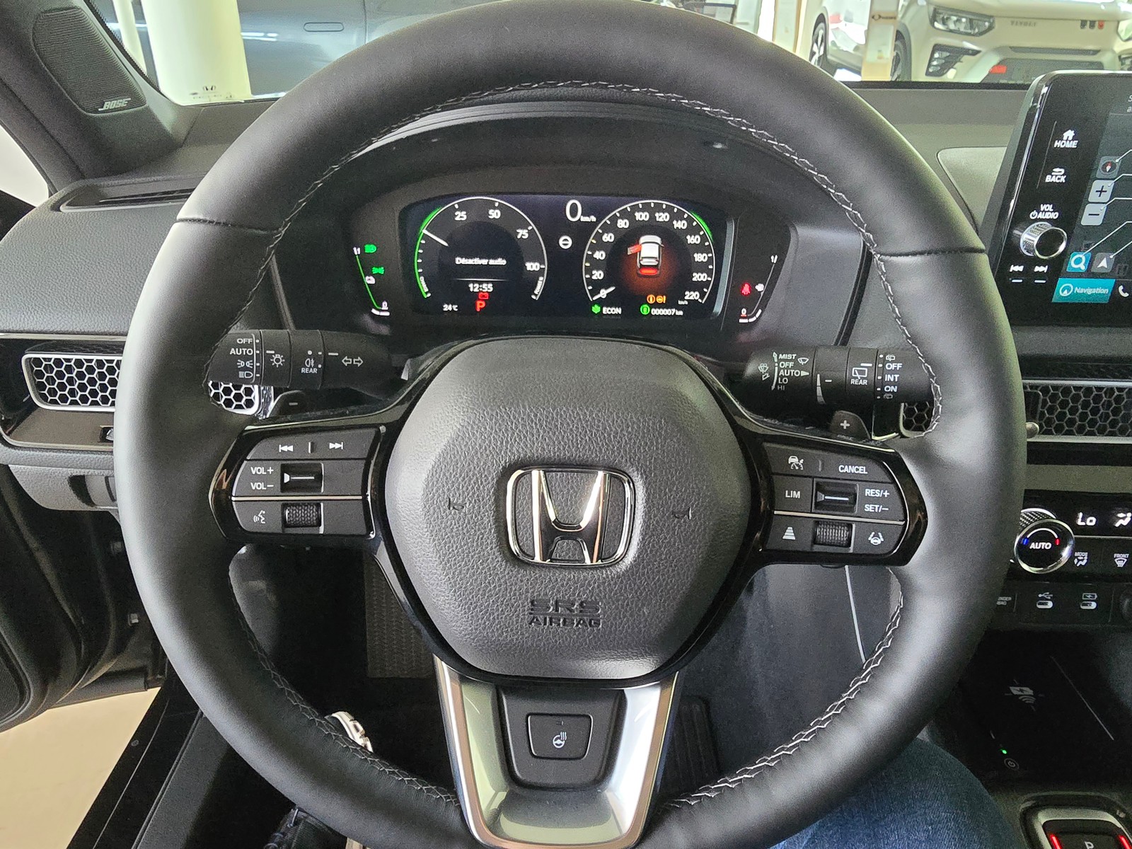 Honda Civic 2.0 i-MMD HEV Adv. — photo 5