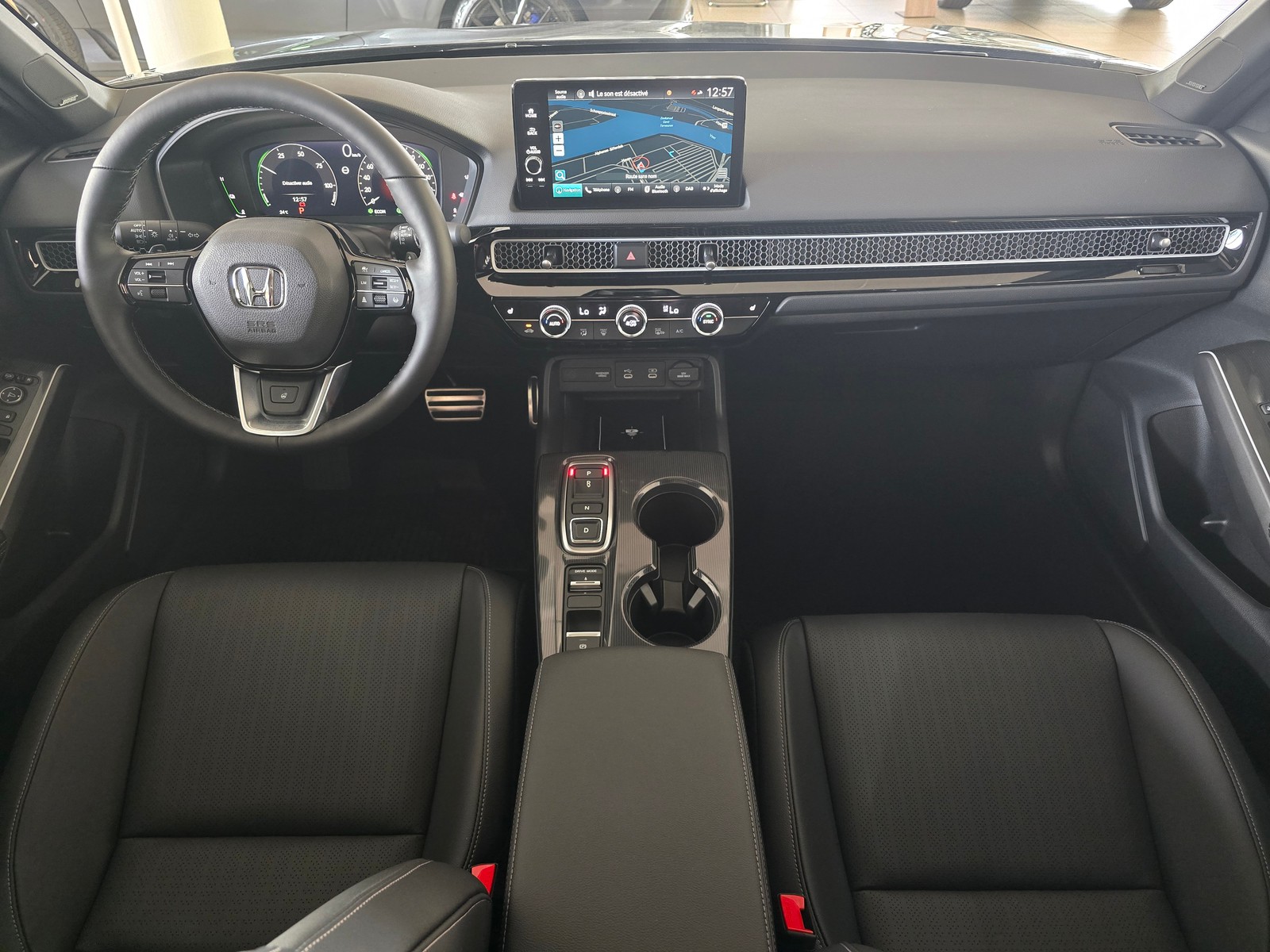 Honda Civic 2.0 i-MMD HEV Adv. — photo 4