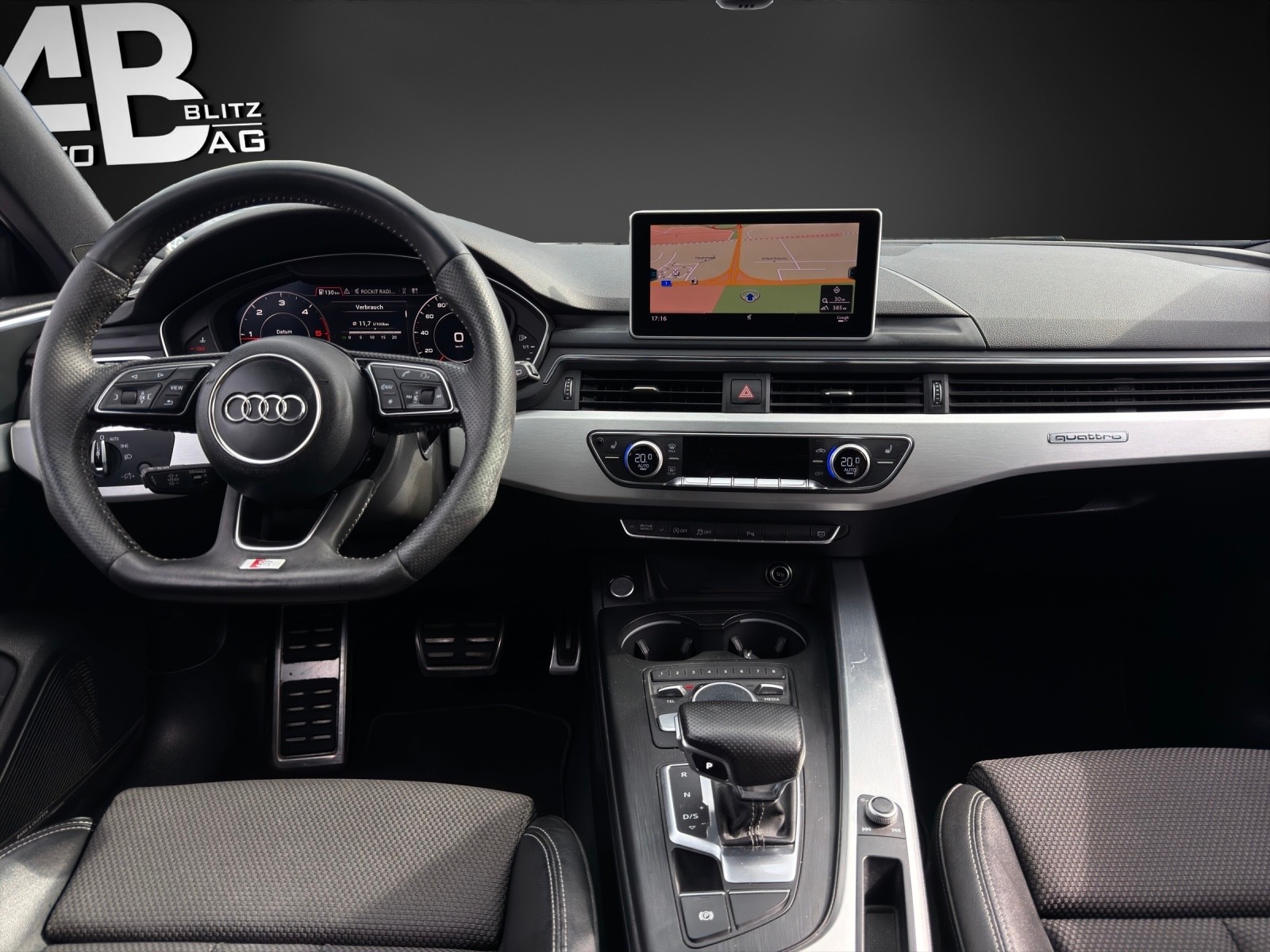 AUDI A4 Avant 2.0 TDI S-Line Sport quattro S-tronic mit 190 PS-image-10