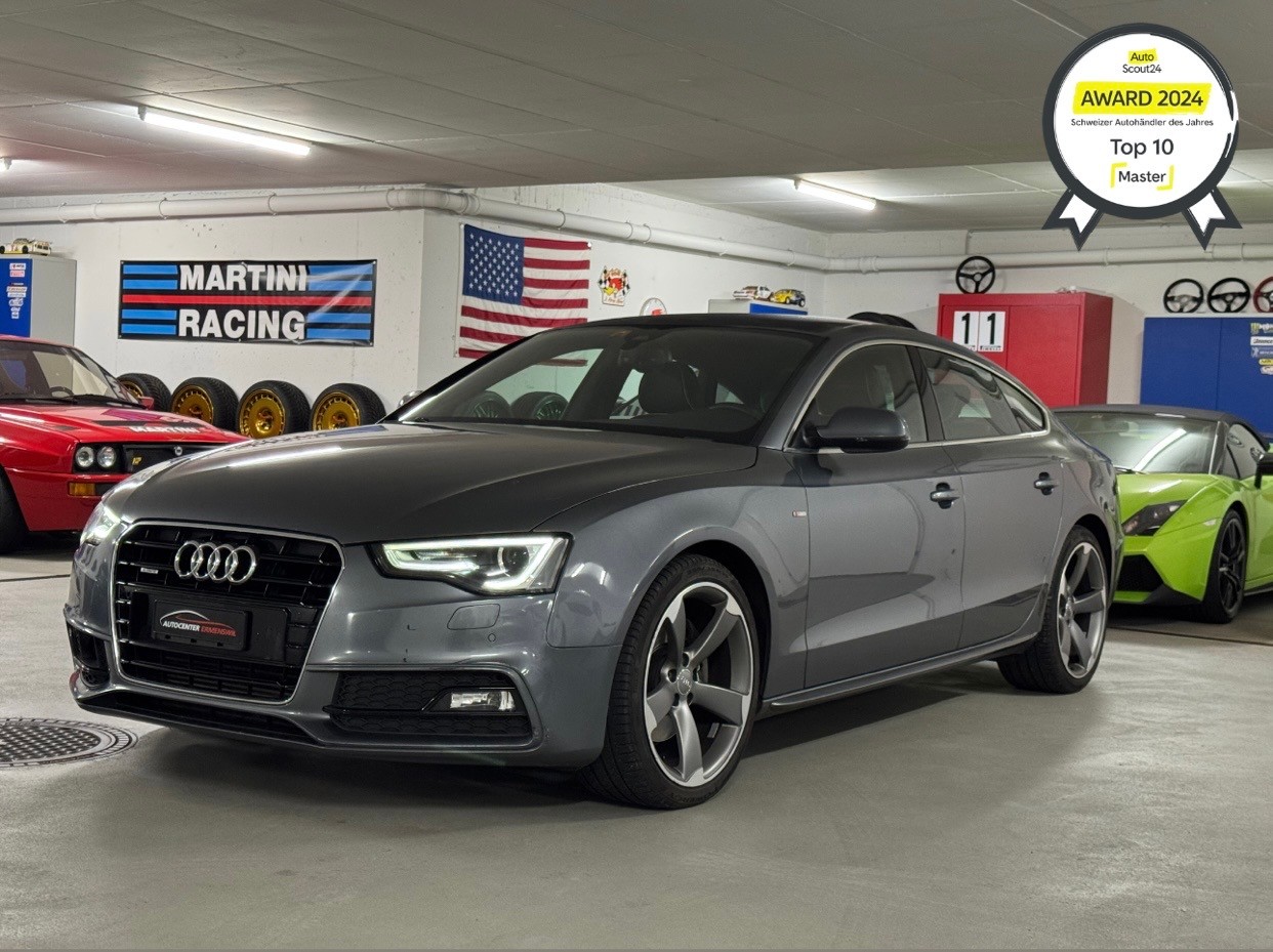 AUDI A5 Sportback S-Line 3.0 TDI quattro S-tronic-image-0