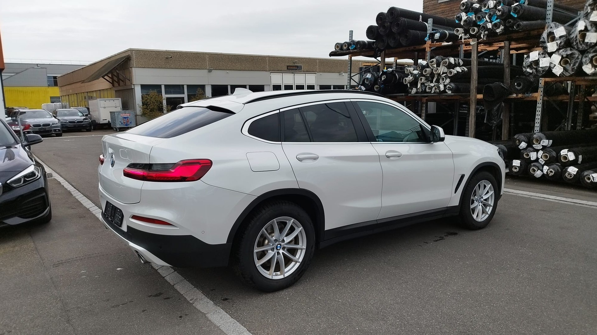 BMW X4 xDrive 48V 20d M Sport Steptronic-image-1