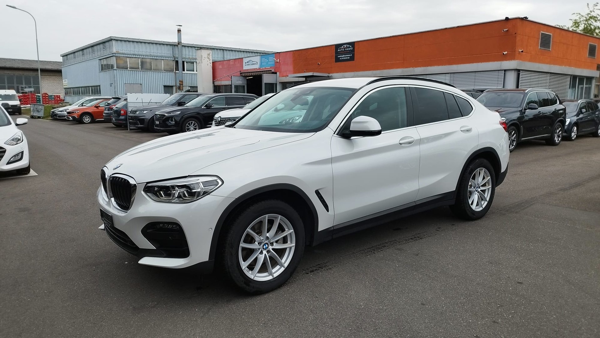 BMW X4 xDrive 48V 20d M Sport Steptronic