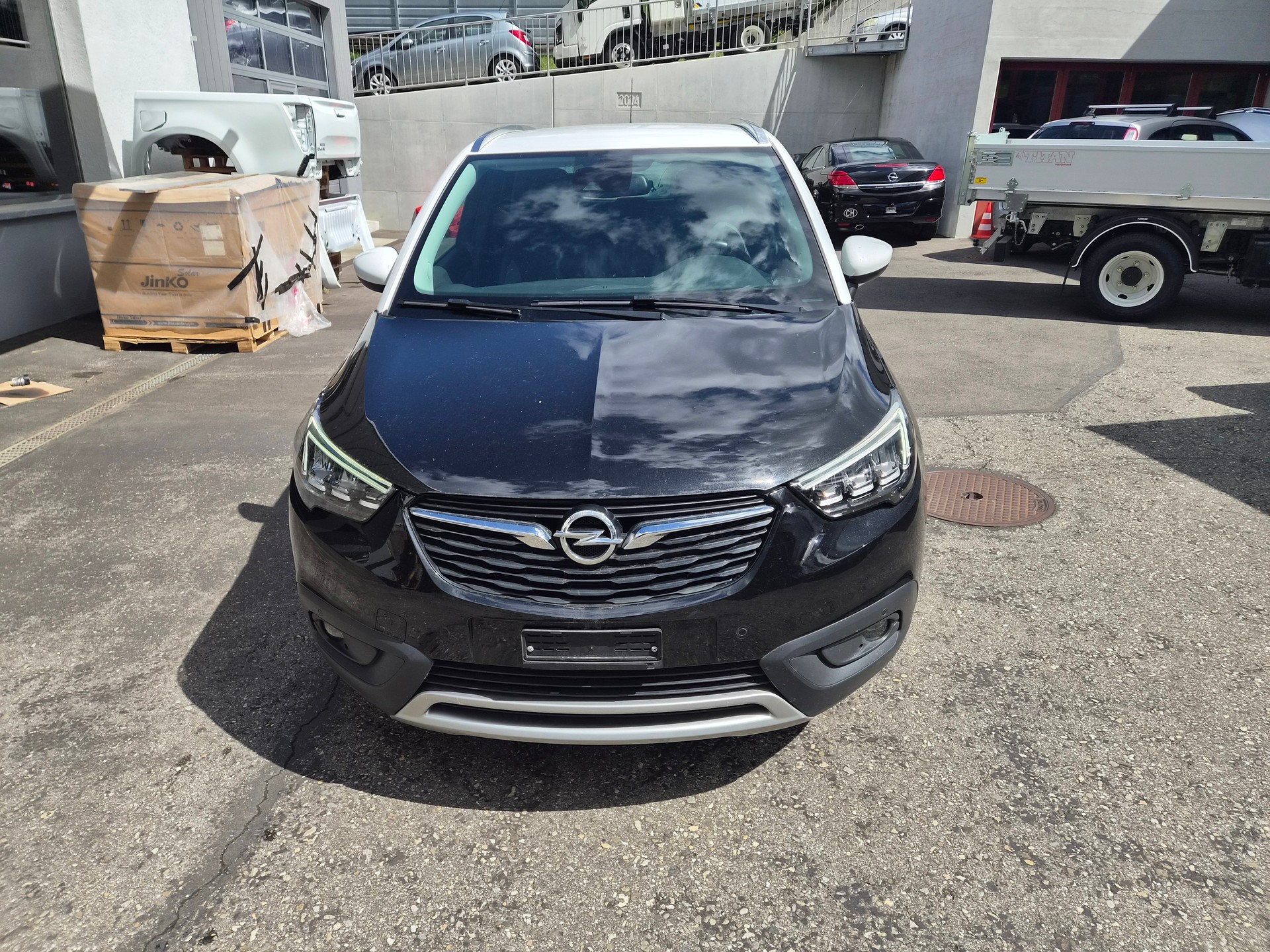 OPEL Crossland X 1.2i TP Excellence-image-1