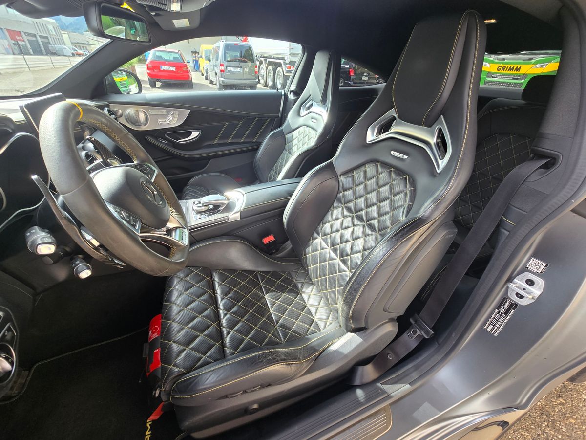 MERCEDES-BENZ C 63 S AMG Edition One-image-6