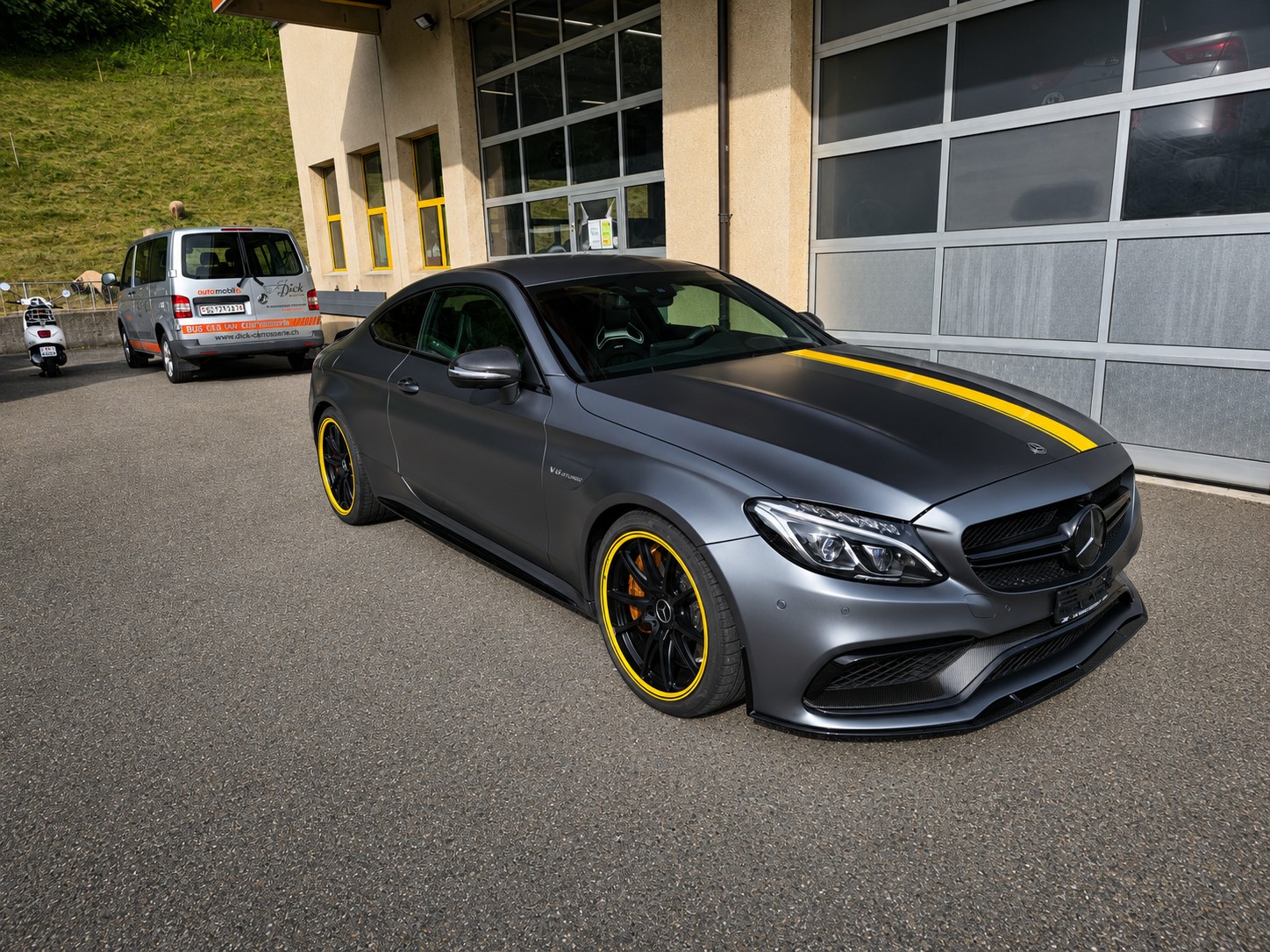 MERCEDES-BENZ C 63 S AMG Edition One-image-1