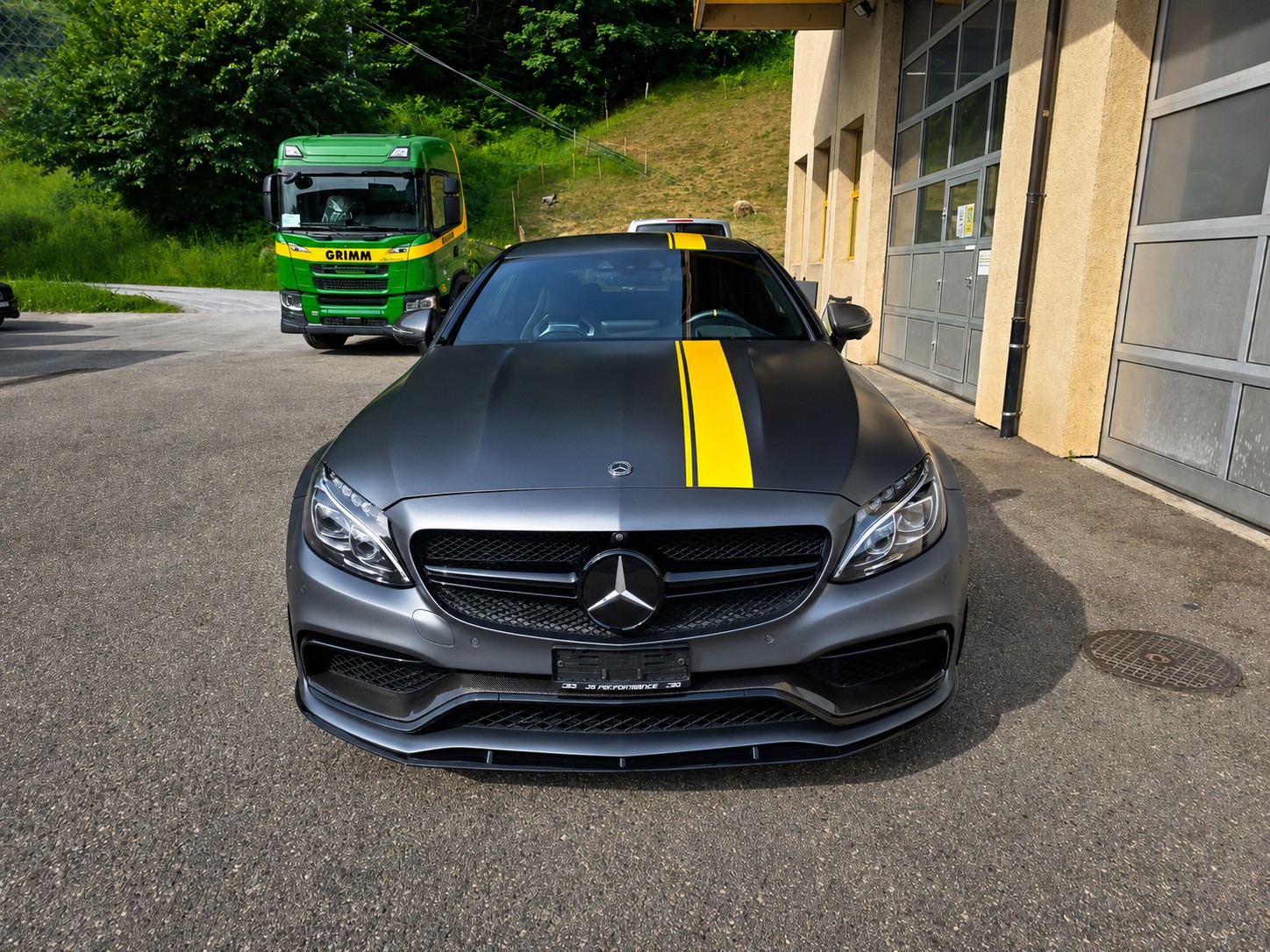 MERCEDES-BENZ C 63 S AMG Edition One-image-3