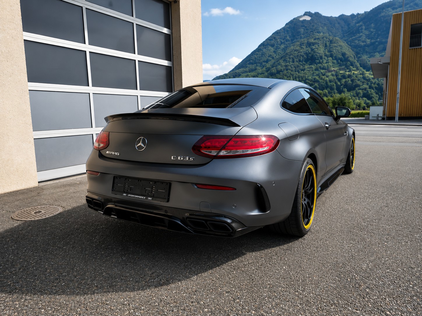 MERCEDES-BENZ C 63 S AMG Edition One-image-0
