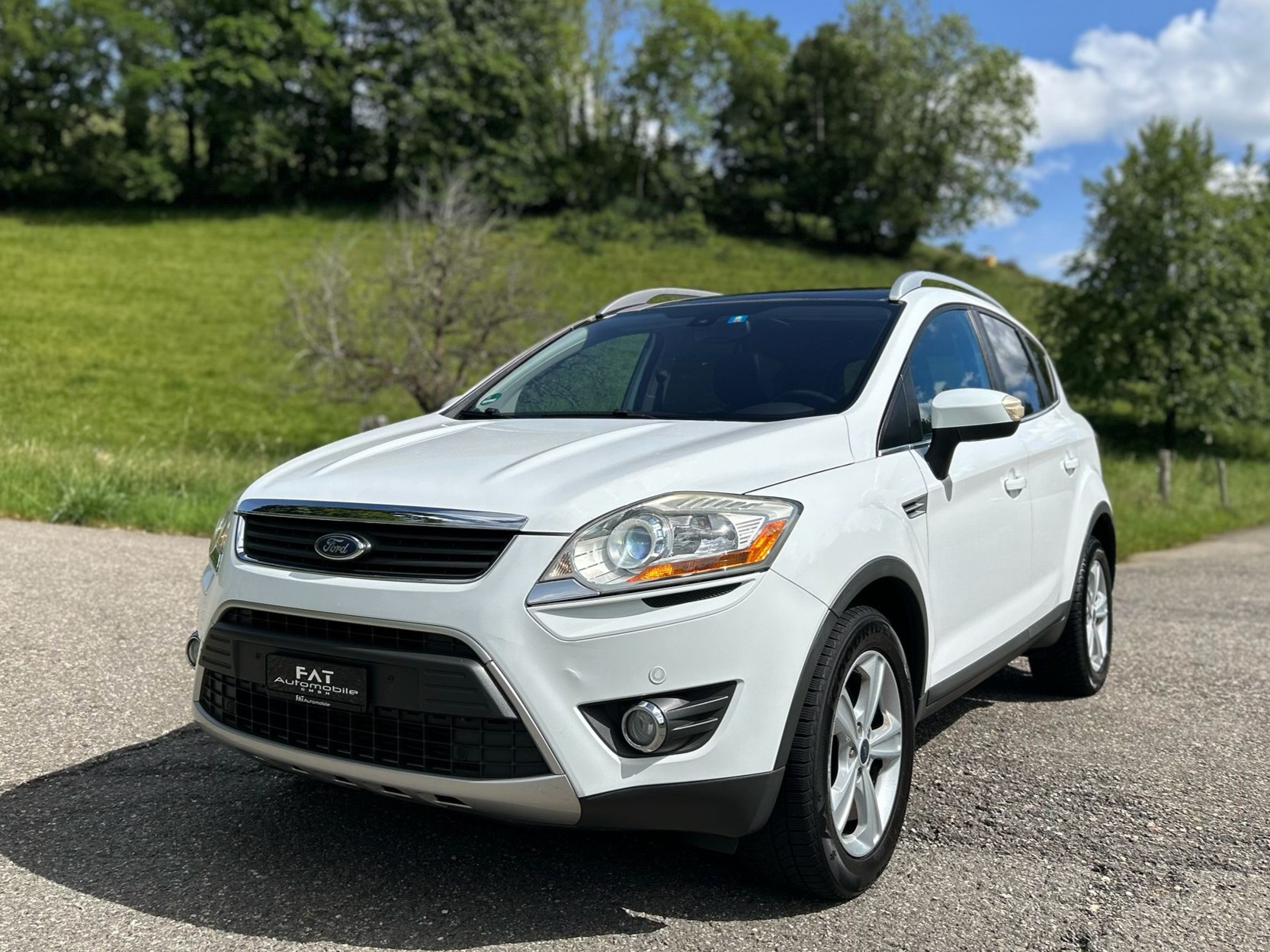 FORD Kuga 2.0 TDCi Carving 4WD-image-0